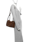 Scamosciato Darling Shoulder Bag Cacao