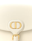 Box Calfskin Medium Bobby Flap Latte