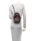 Monogram Infrarouge Palm Springs Backpack Mini