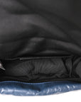 Lambskin The Pillow Bag Blue Sea