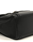 Smooth Calfskin Nano Luggage Black
