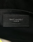 Patent Calfskin Matelasse Monogram Lou Camera Bag Neon Yellow