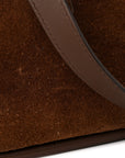 Scamosciato Darling Shoulder Bag Cacao