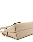 Vitello King Logo Embossed Mini By The Way Boston Bag Nuvola