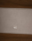Vitello King Plexiglass Logo Embossed Medium FNDI Sunshine Shopper Tote Tortora