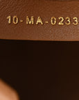 Calfskin Cannage Small The Lady 95.22 Beige