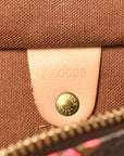 Monogram Graffiti Speedy 30 Fuchsia