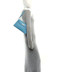 Madame Calfskin Kelly Elan Bleu du Nord