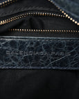Agneau Giant 12 Rose Gold Hardware City Dark Night