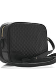 MicroGCCIssima Mini Bree Messenger Bag Black