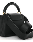Taurillon Mini Capucines Black