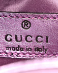 Laminated Nappa Nano Jackie 1961 Hobo Metallic Pink