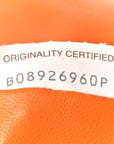 Smooth Butter Calfskin Small The Shoulder Pouch Light Orange