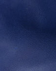 Velvet Matelasse Mini GG Marmont Shoulder Bag Cobalt Blue