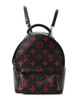 Monogram Infrarouge Palm Springs Backpack Mini