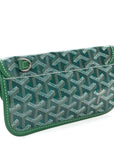 Goyardine Pouch Green