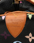 Monogram Multicolor Speedy 30 Black