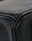 Togo Birkin 30 Black