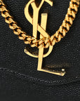 Grain de Poudre Uptown Chain Wallet Black