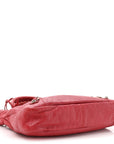 Agneau Giant 12 Rose Gold Hardware Town Rouge Coquelicot