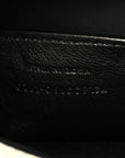 Crinkled Calfskin Matelasse Monogram Baby Niki Chain Satchel Crema Soft