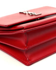 Calfskin Medium Monogram Sunset Rouge Eros