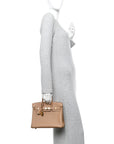 Togo Birkin 25 Chai