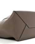 Soft Grained Calfskin Small Belt Cabas Phantom Taupe