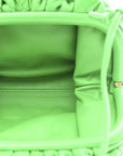 Nappa Intrecciato The Mini Pouch Clutch Parakeet