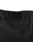 Nappa Medium Flamenco Knot Bag Black