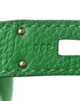 Taurillon Clemence Birkin 30 Menthe
