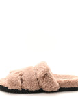 Woolskin Womens Chypre Sandals 38.5 Bois De Santal