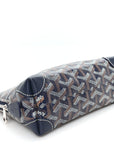 Goyardine Vendome Toiletry Pouch Navy