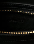 Baby Grained Calfskin Nubuck Micro Tri-Color Luggage Teal