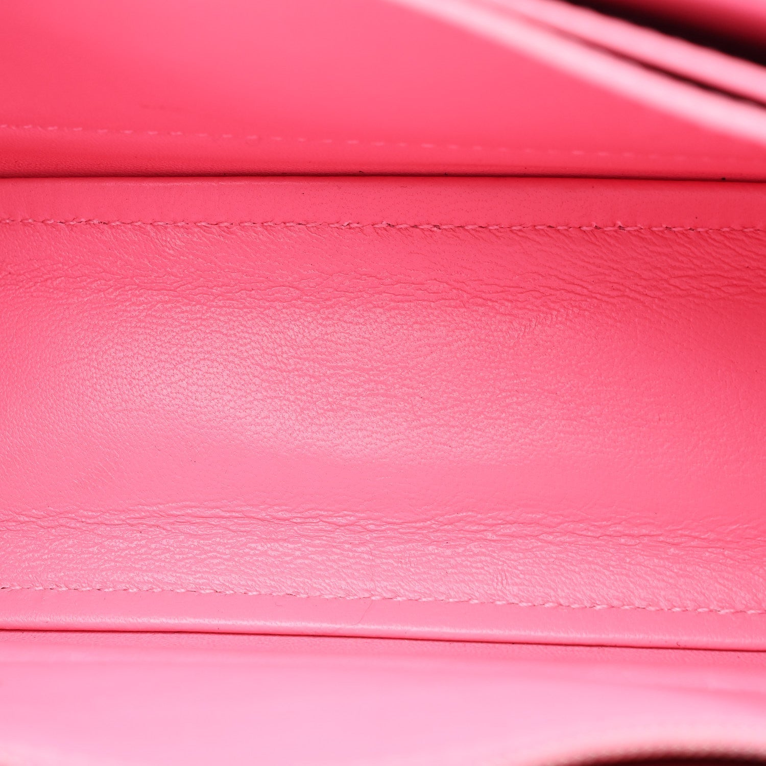 Crushed Calfskin Quilted Small Crush Chain Bag Sweet Pink
