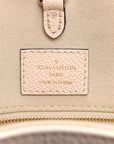 Empreinte Monogram Giant By The Pool Onthego MM Cream Saffron