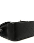 Caviar Quilted Mini Square Flap Black