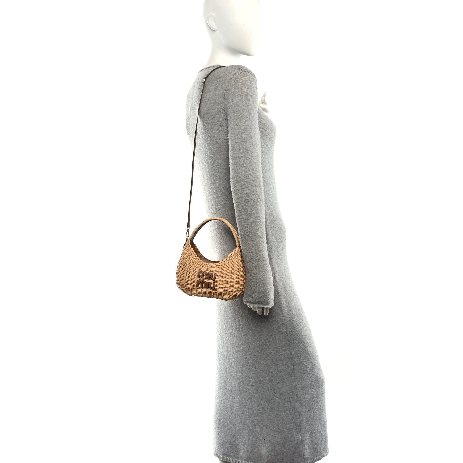 Wicker Wander Hobo Tan