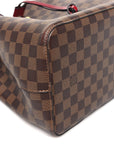 Damier Ebene Neonoe MM  Cherry Berry