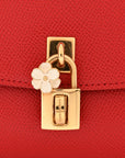Dauphine Shoulder Bag  Red