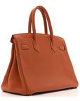 Togo BIRKIN 30 Orange