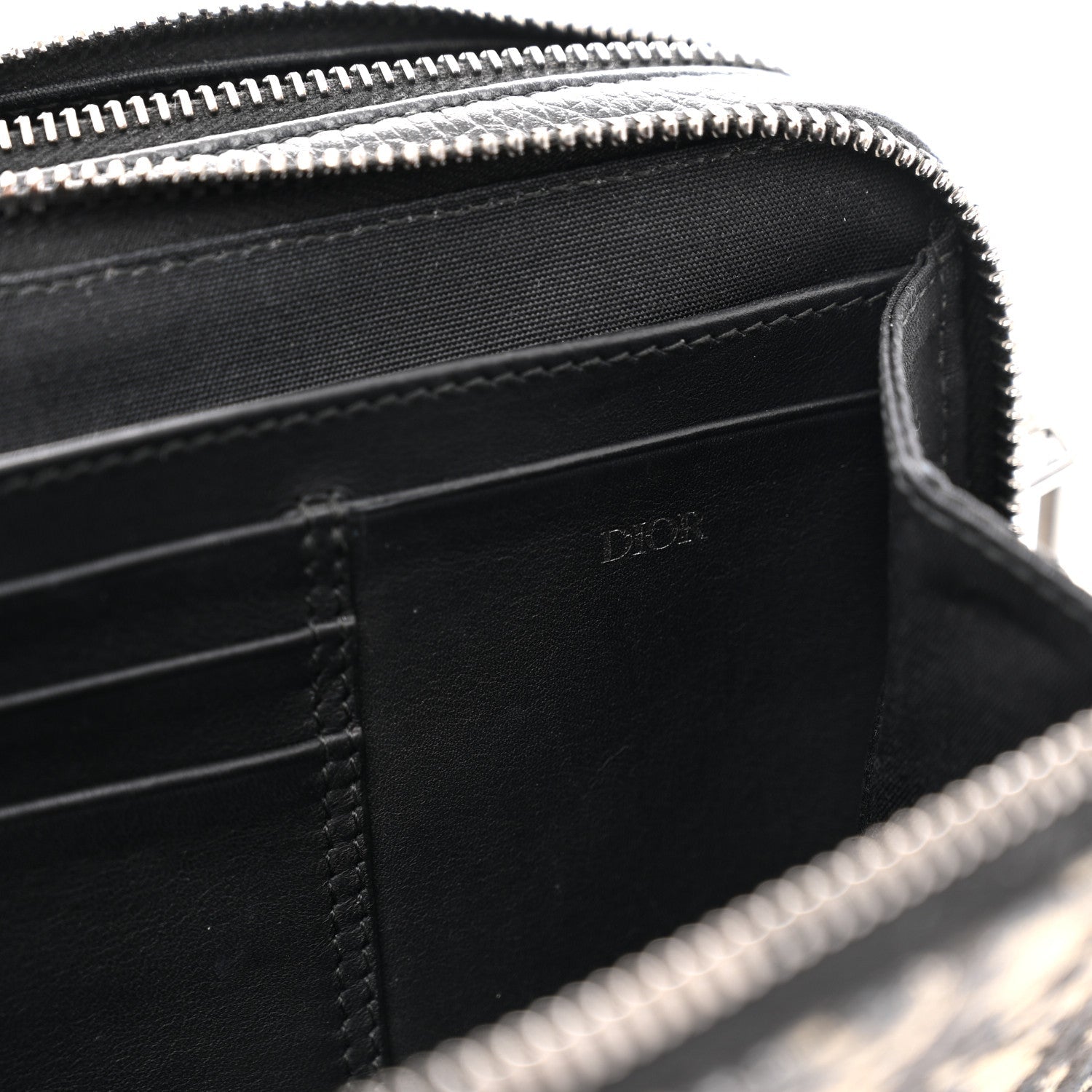 Oblique Pouch Navy Blue