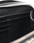 Oblique Pouch Navy Blue