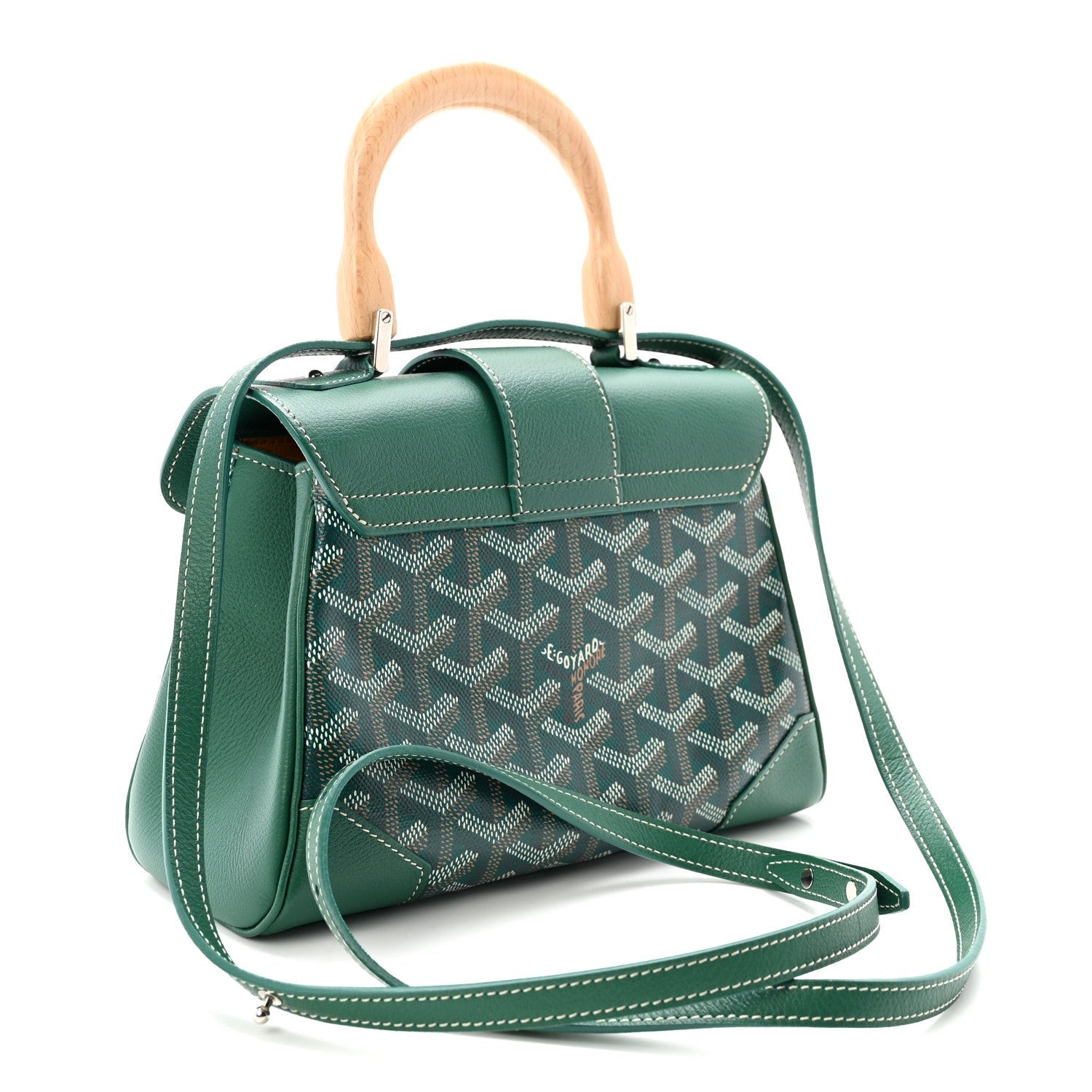 Goyardine Mini Saigon Green