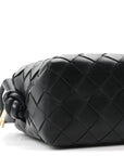 Nappa Intrecciato Mini Loop Camera Bag Black