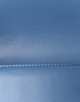 Galuchat Stingray Small Boy Flap Blue