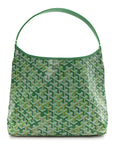 Goyardine Boheme Hobo Meadow Green
