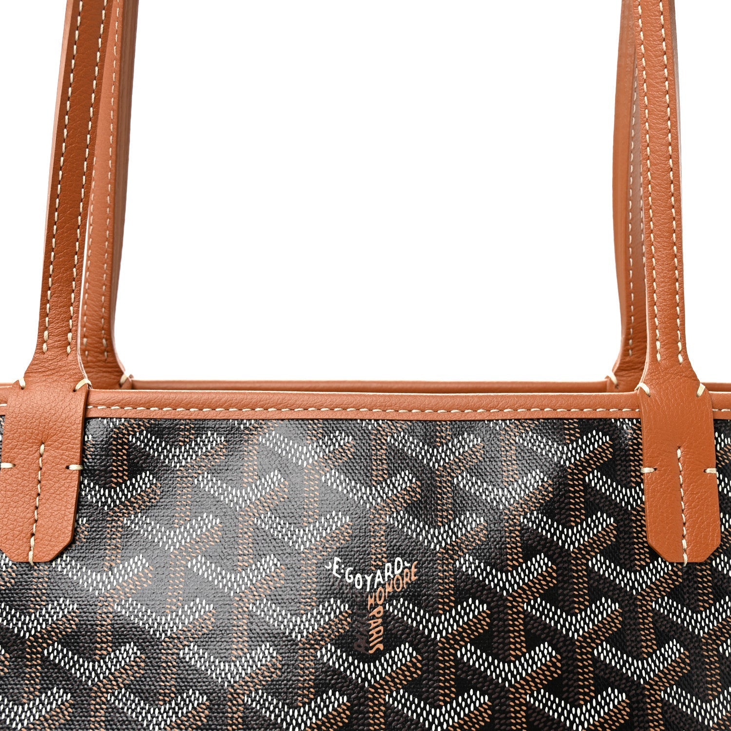 Goyardine Artois MM Black Gold