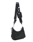 Nylon Re-Edition 2005 Shoulder Bag Black