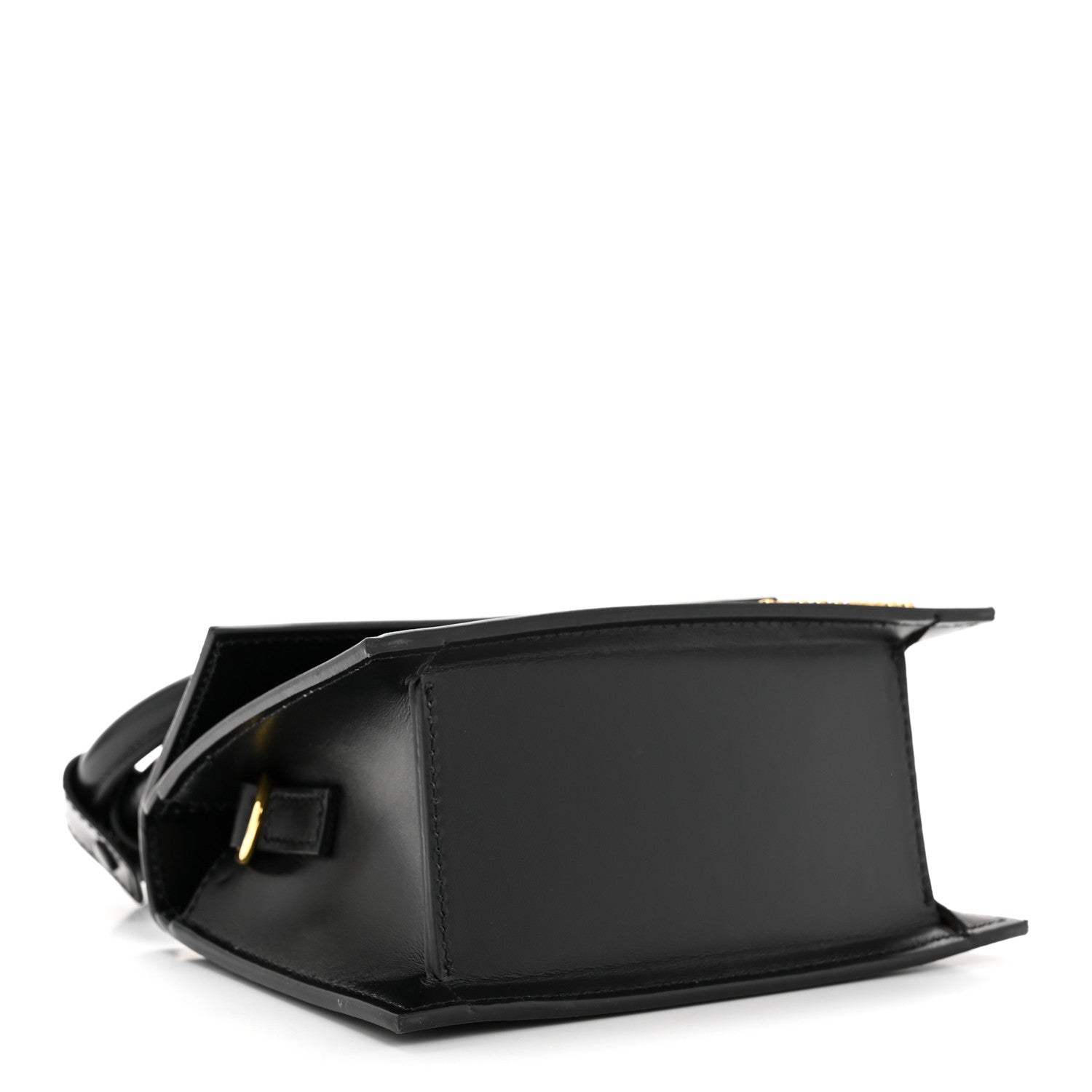 Smooth Calfskin Le Chiquito Noeud Black